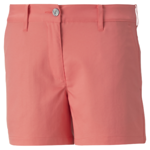 PUMA 579315-13 GIRLS SHORT - KRATKE HLAČE ŽENSKE - ROZA BARVA - D/I 116
