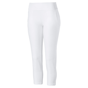 PUMA 595586-03 GIRLS PANT - HLAČE ŽENSKE - BELA BARVA - D/I 116