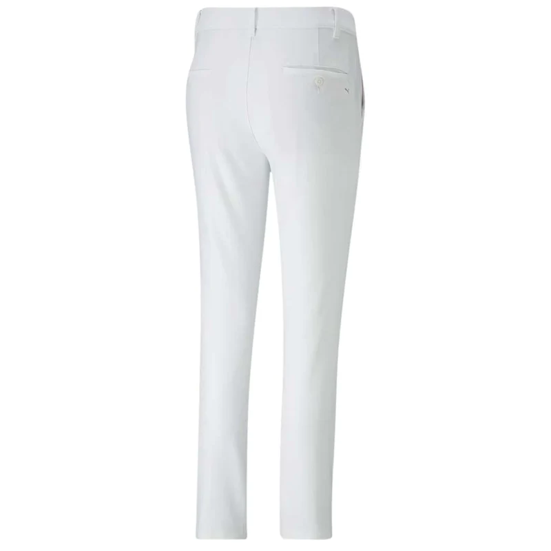 PUMA 596630-02 W GOLF PANT - DOLGE HLAČE ŽENSKE - BELA BARVA - US L