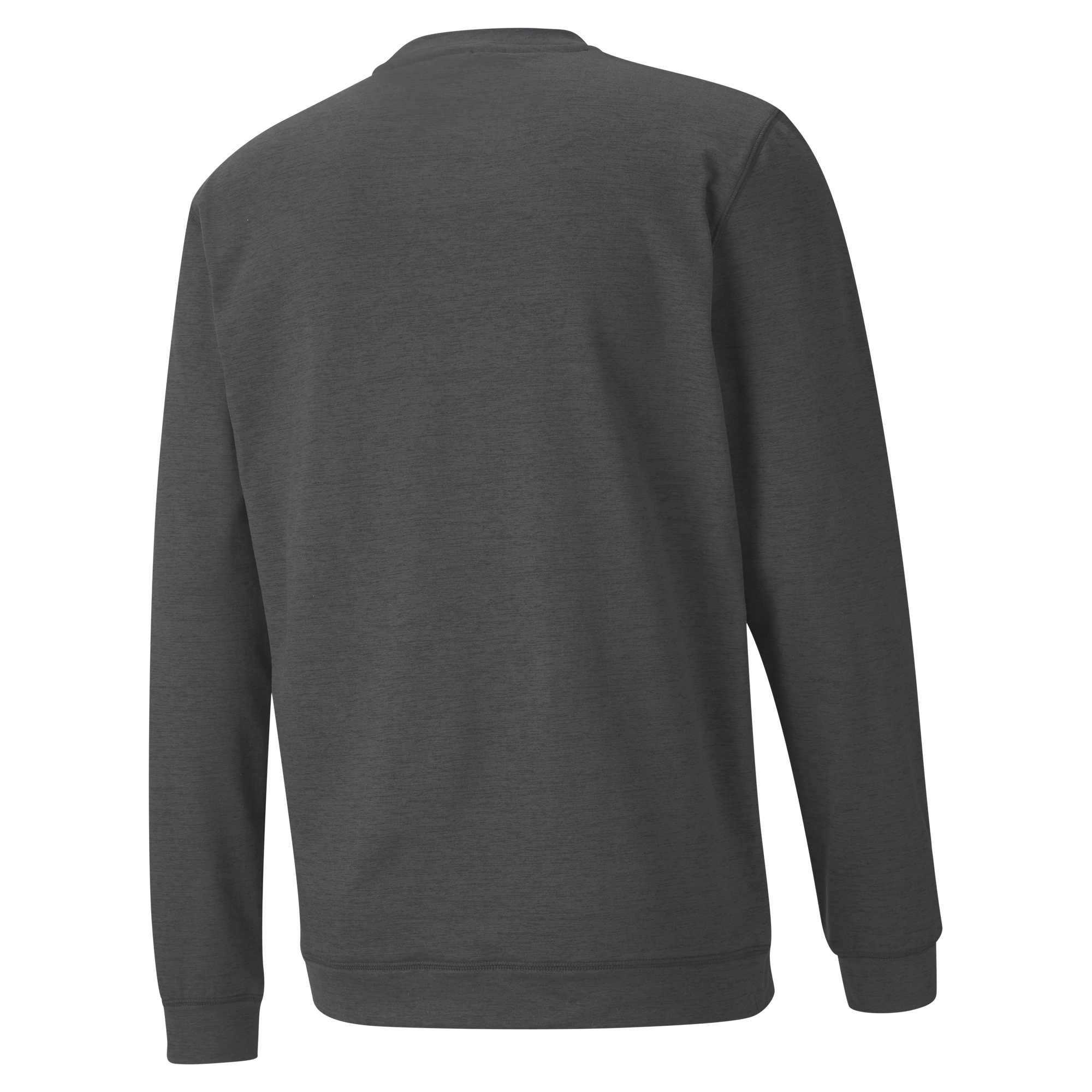 PUMA 597596-01 CLOUDSPUN CREWNECK - PULOVER MOŠKI - ČRNA BARVA - US L - slika 2