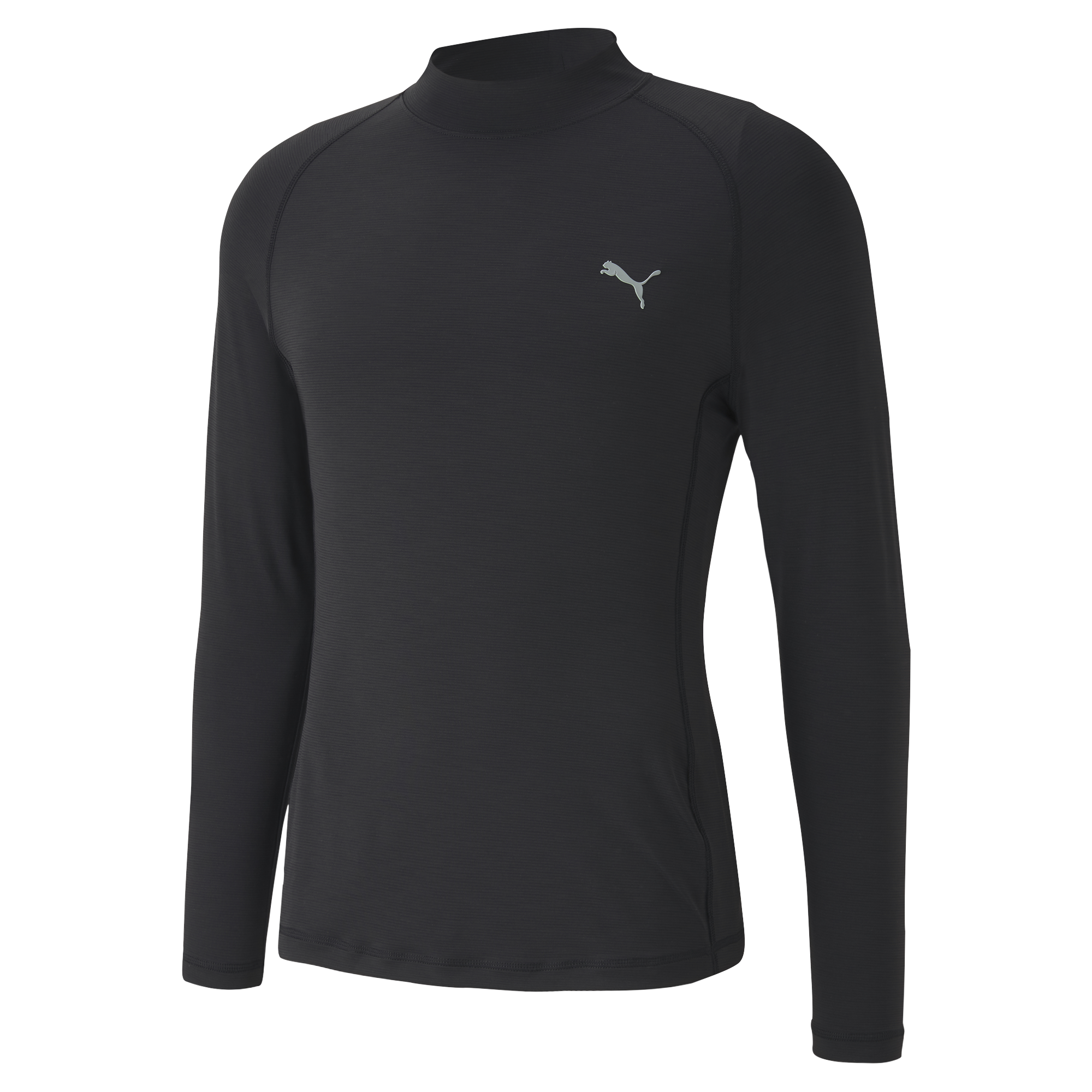 PUMA 597598-01 BASELAYER - PULOVER MOŠKI - ČRNA BARVA - US L