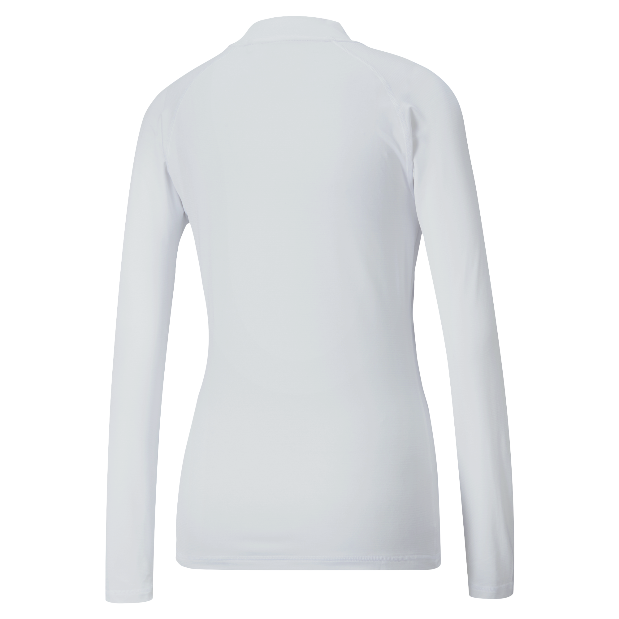 PUMA 597711-02 W BASELAYER - PULOVER ŽENSKI - BELA BARVA - US S - slika 2
