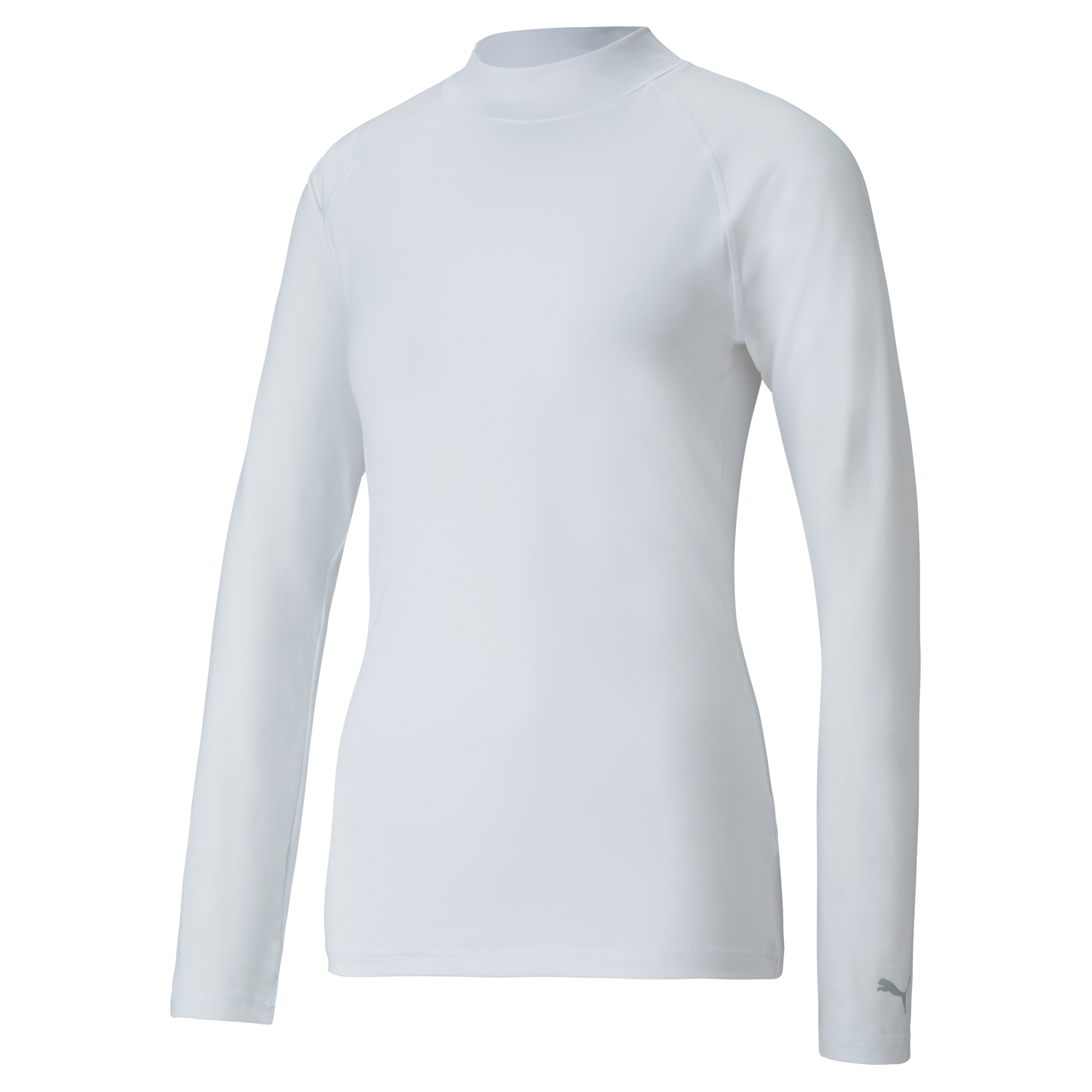 PUMA 597711-02 W BASELAYER - PULOVER ŽENSKI - BELA BARVA - US S