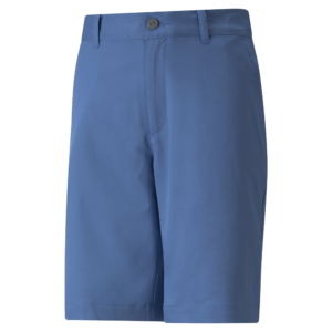 PUMA 598675-17 BOYS STRETCH SHORT - KRATKE HLAČE MOŠKE - SVETLO MODRA BARVA - D/I 128