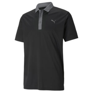 PUMA 599118-02 GAMER POLO - POLO MAJICA MOŠKA - ČRNA BARVA - US 3XL