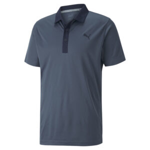 PUMA 599118-25 GAMER POLO - POLO MAJICA MOŠKA - SIVA BARVA - US XS