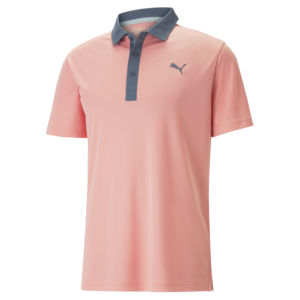 PUMA 599118-29 GAMER POLO - POLO MAJICA MOŠKA - ROZA BARVA - US L