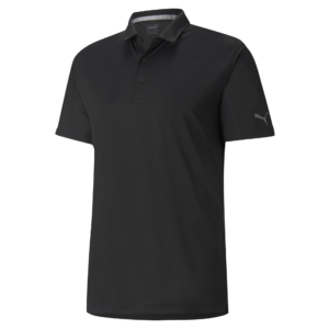 PUMA 599120-02 GAMER POLO - POLO MAJICA MOŠKA - ČRNA BARVA - US S