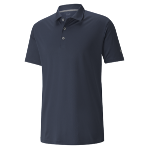 PUMA 599120-03 GAMER POLO - POLO MAJICA MOŠKA - MODRA BARVA - US M