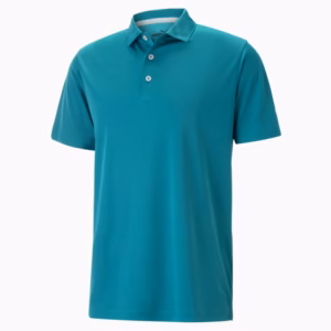 PUMA 599120-22 GAMER POLO - POLO MAJICA MOŠKA - ZELENA BARVA - US L