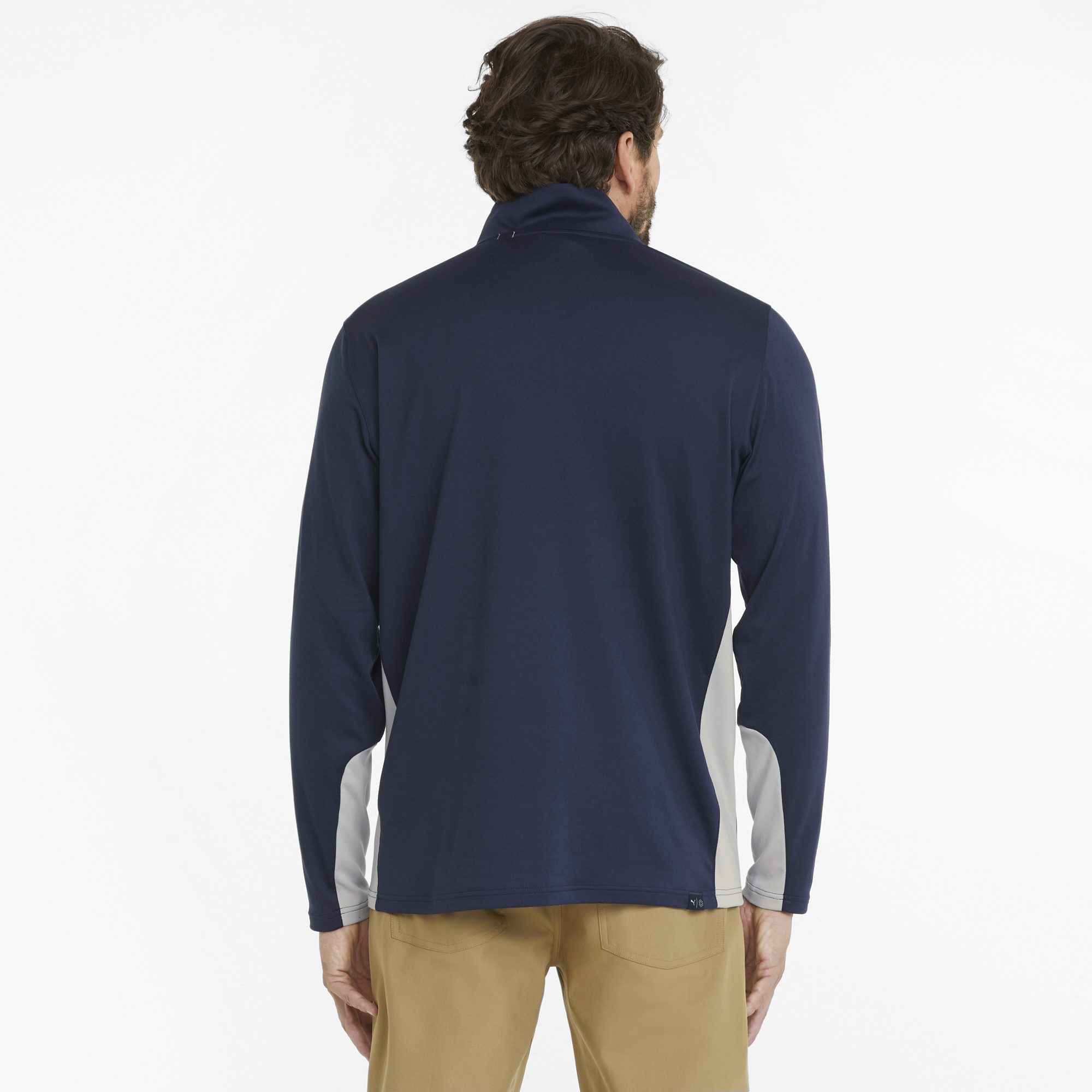 PUMA 599127-03 GAMER 1/4 ZIP - PULOVER MOŠKI - MODRA BARVA - US M - slika 4