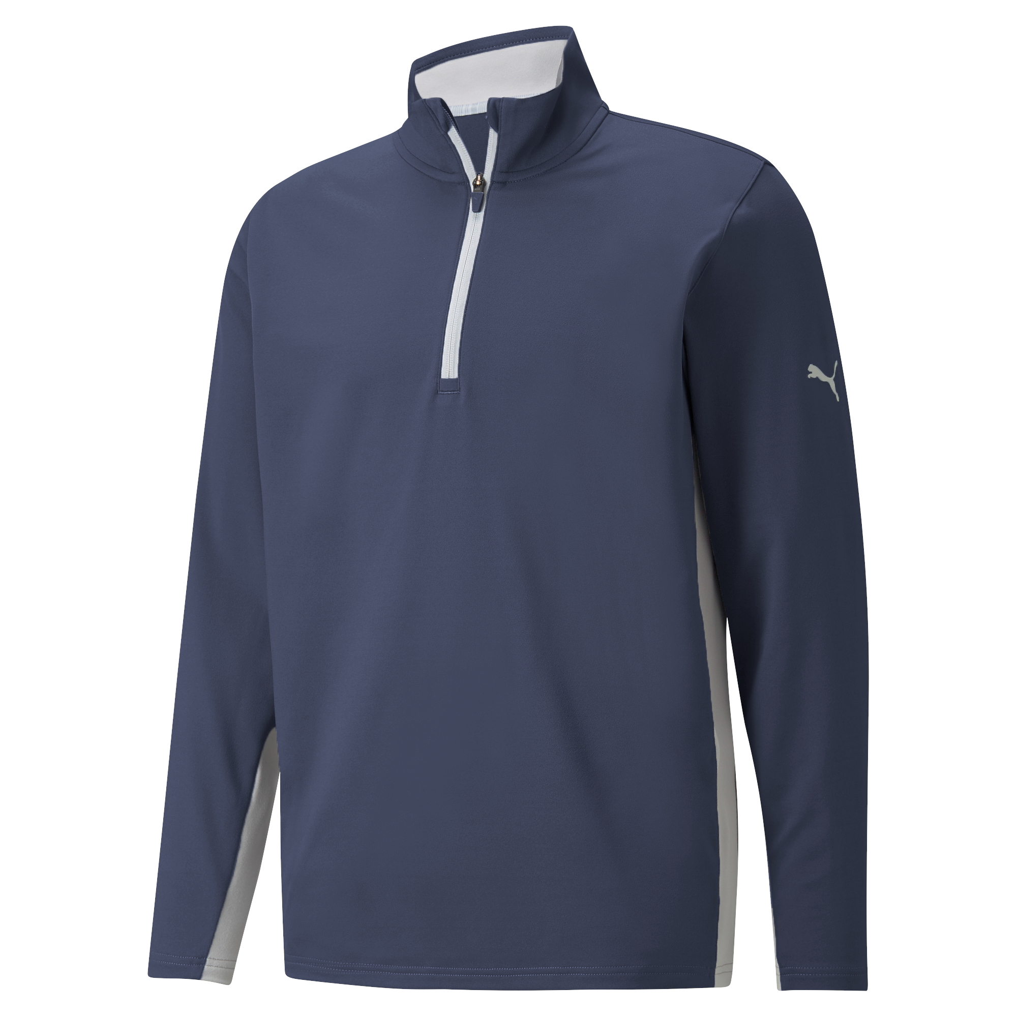 PUMA 599127-03 GAMER 1/4 ZIP - PULOVER MOŠKI - MODRA BARVA - US M