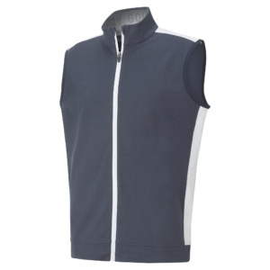 PUMA 599130-02 CLOUDSPUN T7 VEST - PULOVER MOŠKI - MODRA BARVA - US L