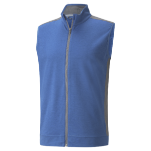 PUMA 599130-07 CLOUDSPUN T7 VEST - PULOVER MOŠKI - SVETLO MODRA BARVA - US S