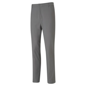 PUMA 599244-04 TAILORED JACKPOT PANT - DOLGE HLAČE MOŠKE - SIVA BARVA - US 30/30