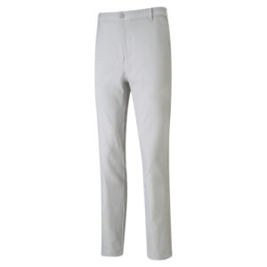 PUMA 599244-05 TAILORED JACKPOT PANT - DOLGE HLAČE MOŠKE - SVETLO SIVA BARVA - US 28/32