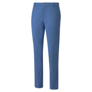PUMA 599244-17 TAILORED JACKPOT PANT - DOLGE HLAČE MOŠKE - SVETLO MODRA BARVA - US 30/32