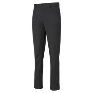 PUMA 599245-01 JACKPOT 5 POCKET PANT - DOLGE HLAČE MOŠKE - ČRNA BARVA - US 28/32
