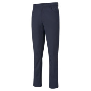 PUMA 599245-03 JACKPOT 5 POCKET PANT - DOLGE HLAČE MOŠKE - MODRA BARVA - US 28/32