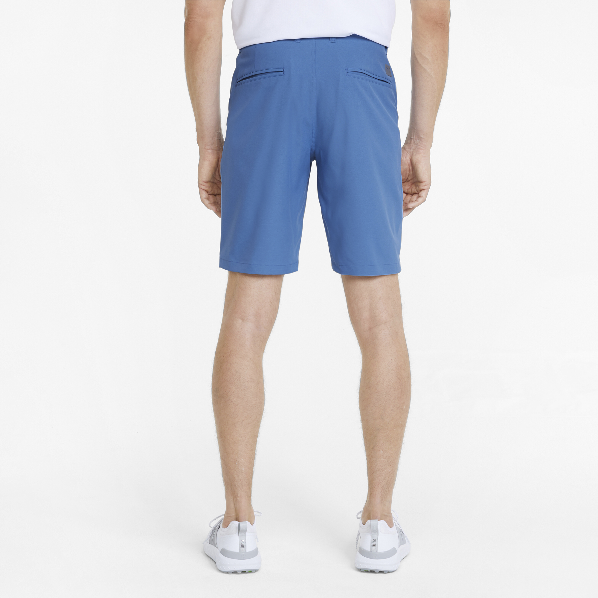 PUMA 599246-31 JACKPOT SHORT - KRATKE HLAČE MOŠKE - SVETLO MODRA BARVA - US 30 - slika 4