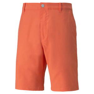 PUMA 599246-33 JACKPOT SHORT - KRATKE HLAČE MOŠKE - ORANŽNA BARVA - US 30