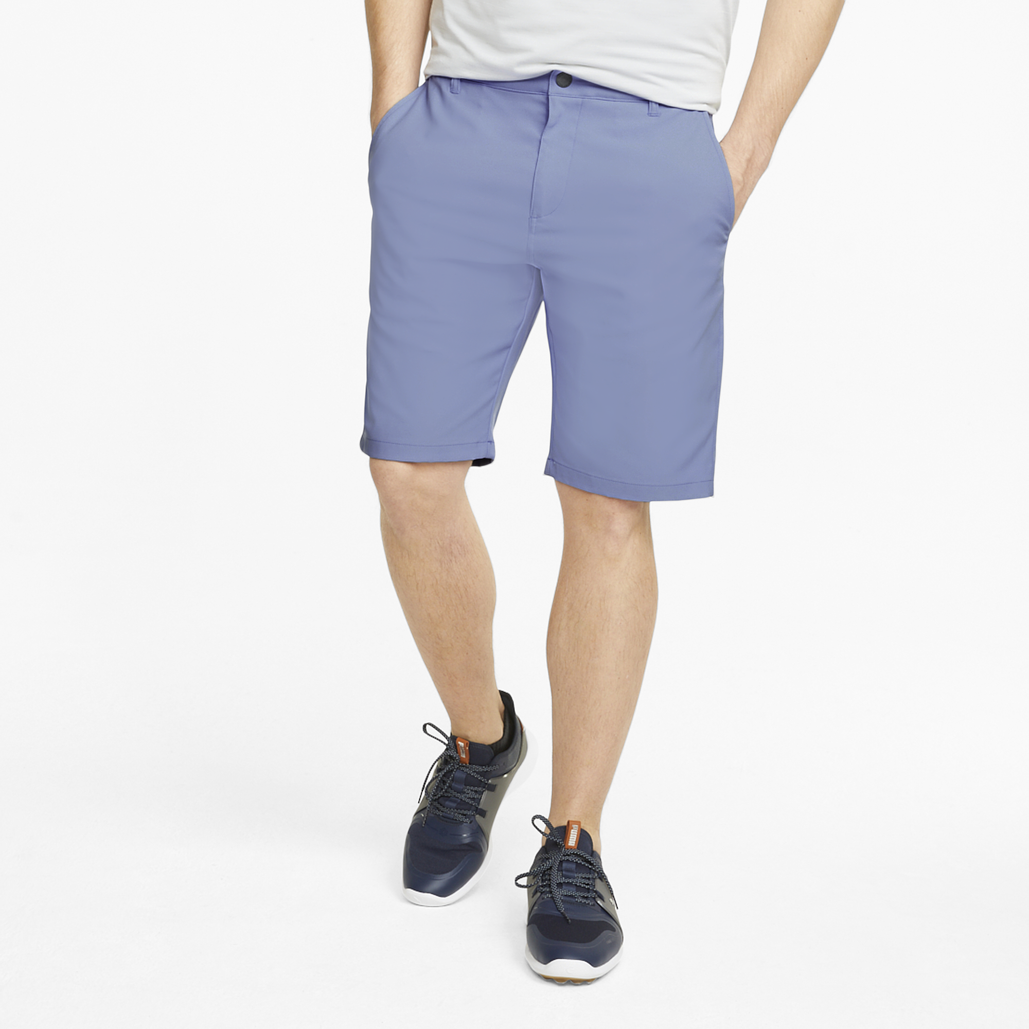 PUMA 599246-36 JACKPOT SHORT - KRATKE HLAČE MOŠKE - VIJOLIČNA BARVA - US 38 - slika 3