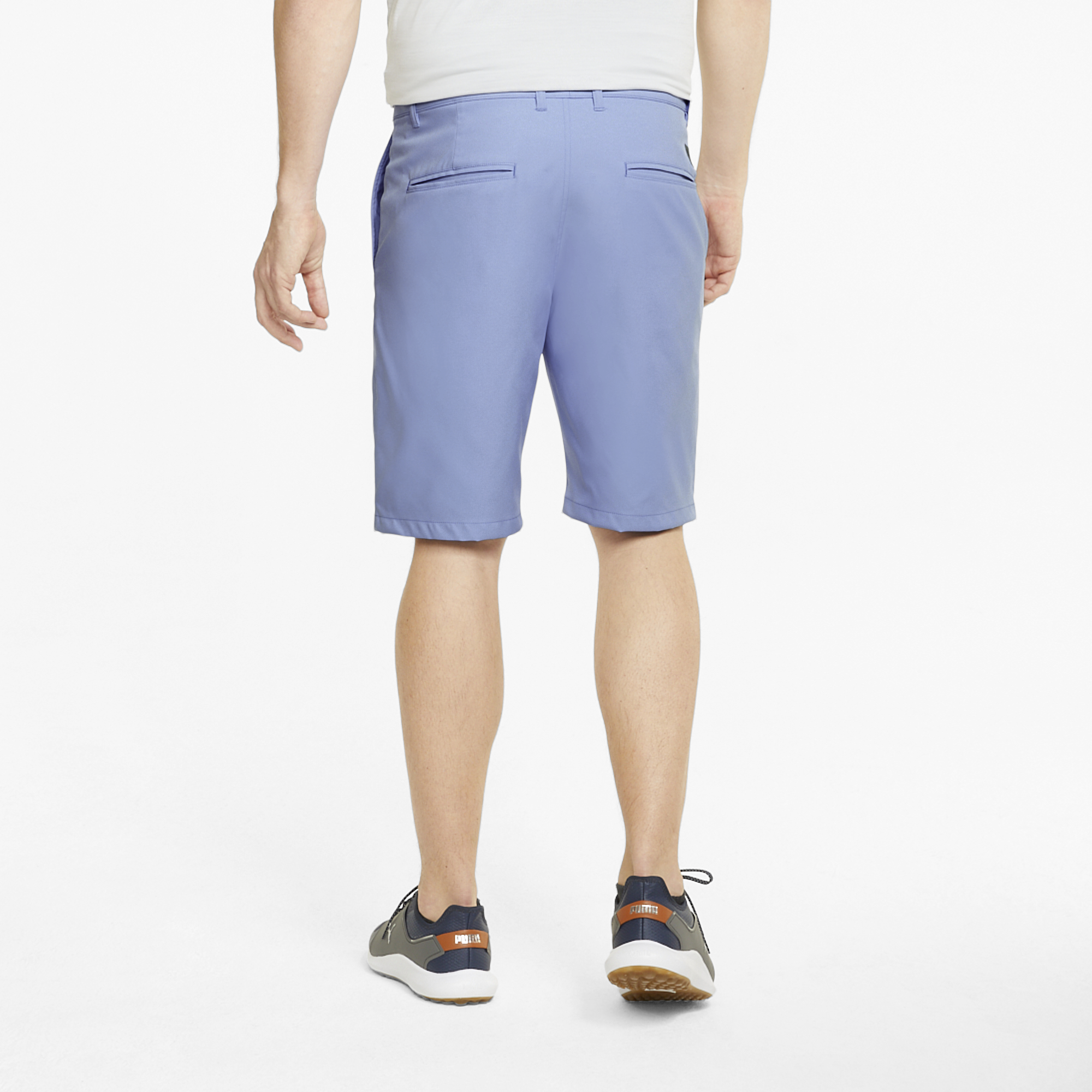 PUMA 599246-36 JACKPOT SHORT - KRATKE HLAČE MOŠKE - VIJOLIČNA BARVA - US 38 - slika 4