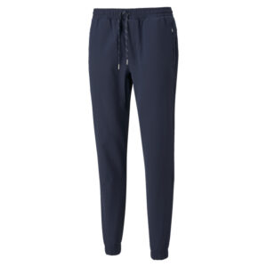 PUMA 599272-03 EGW 9-HOLE JOGGER - DOLGE HLAČE MOŠKE - MODRA BARVA - US 3XL