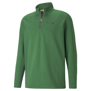 PUMA 599550-02 FIRST MILE FLASH 1/4 ZIP - PULOVER MOŠKI - SIVA BARVA - US S