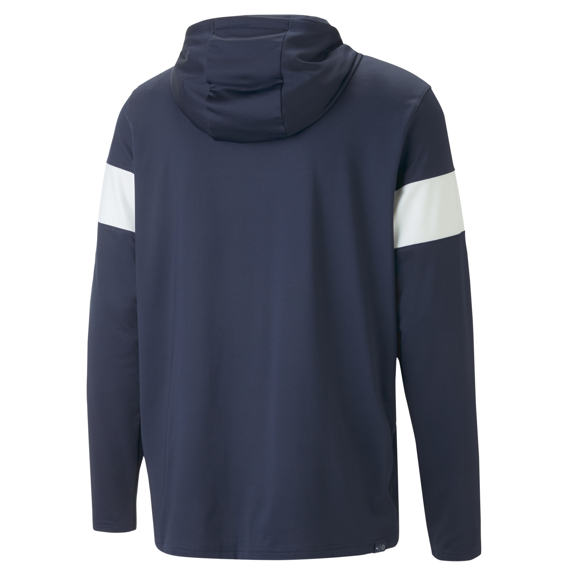 PUMA 620252-02 MATTR COLORBLOCK HOODIE - PULOVER MOŠKI - MODRA BARVA - US L - slika 2