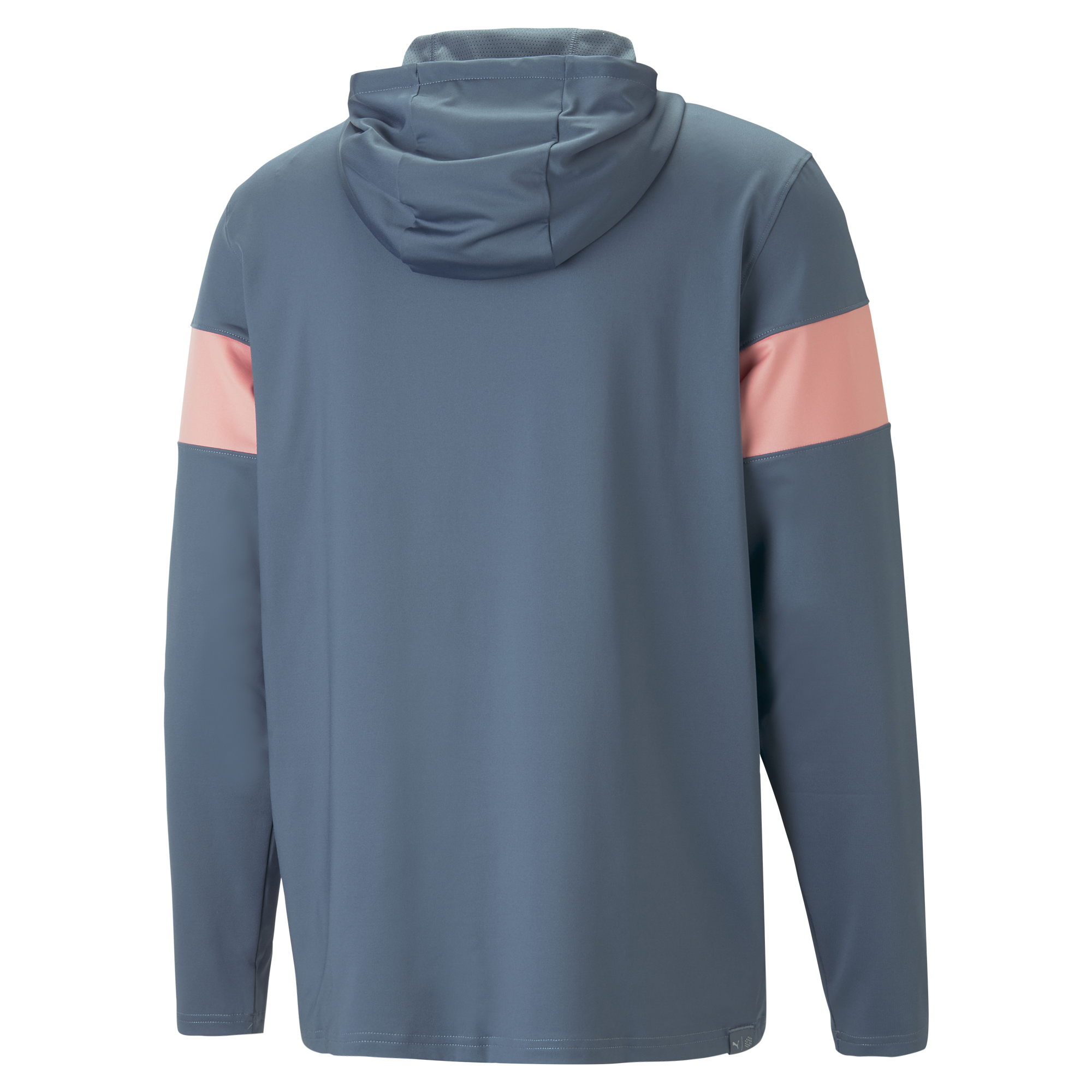 PUMA 620252-05 MATTR COLORBLOCK HOODIE - PULOVER MOŠKI - SIVA BARVA - US XS - slika 2