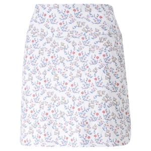 PUMA 620292-01 PWRMESH MICROFLORAL SKIRT - KRILO - BELA BARVA - US L