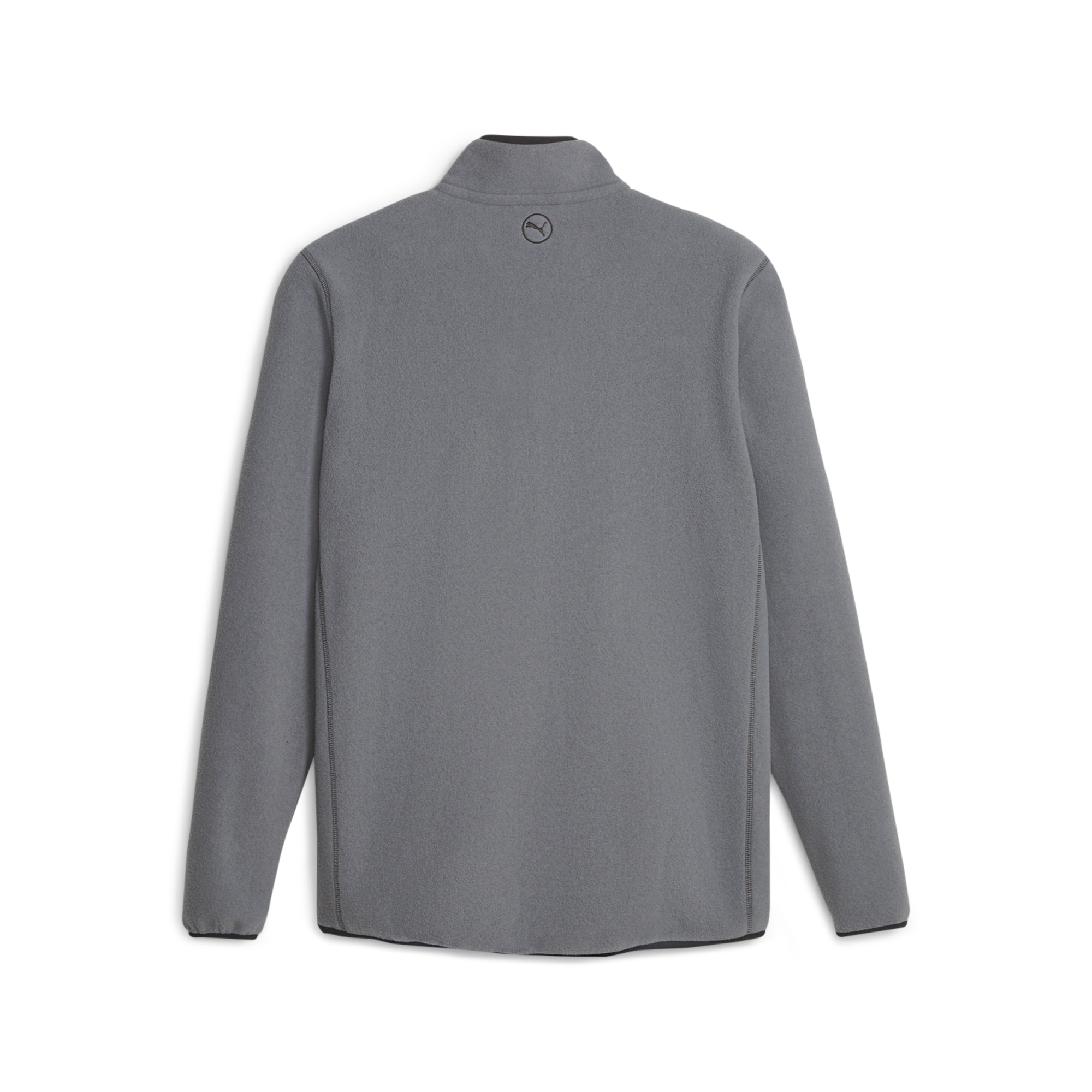 PUMA 621519-02 FLEECE 1/4 ZIP - PULOVER MOŠKI - SIVA BARVA - US L - slika 2