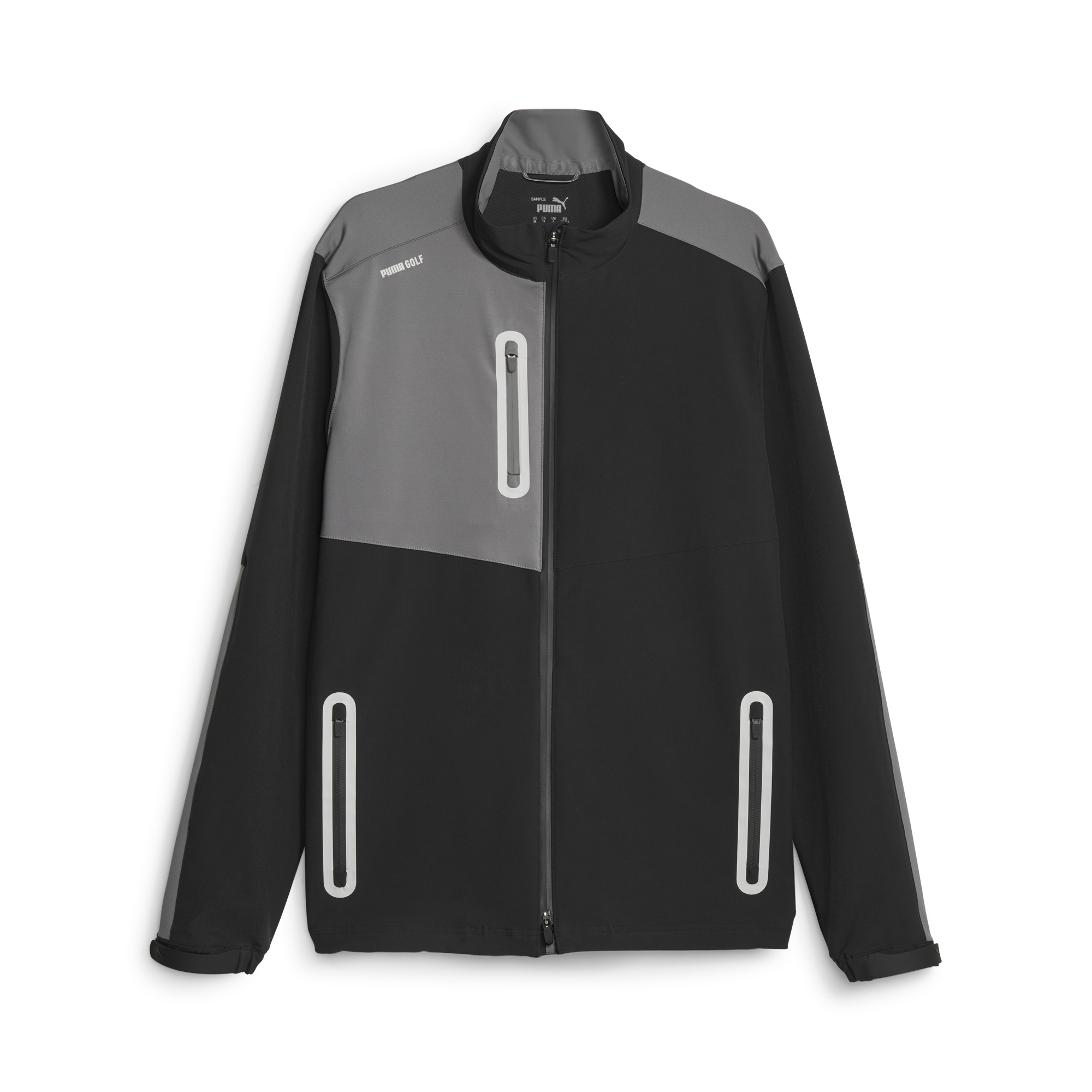 PUMA 621521-01 NORDIC DWR JACKET PULOVER MOŠKI - ČRNA BARVA - US L