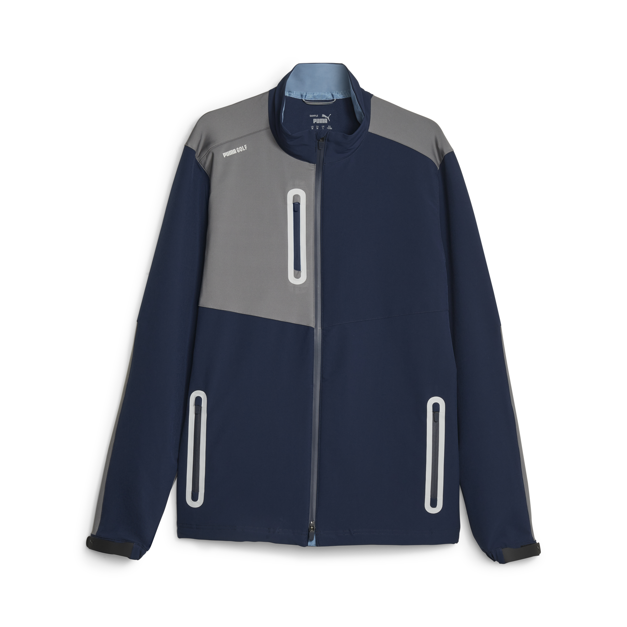 PUMA 621521-02 NORDIC DWR JACKET PULOVER MOŠKI - MODRA BARVA - US L