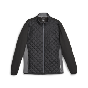 PUMA 621522-01 FROST QUILTED JACKET JAKNA PODLOŽENA MOŠKA - ČRNA BARVA - US L