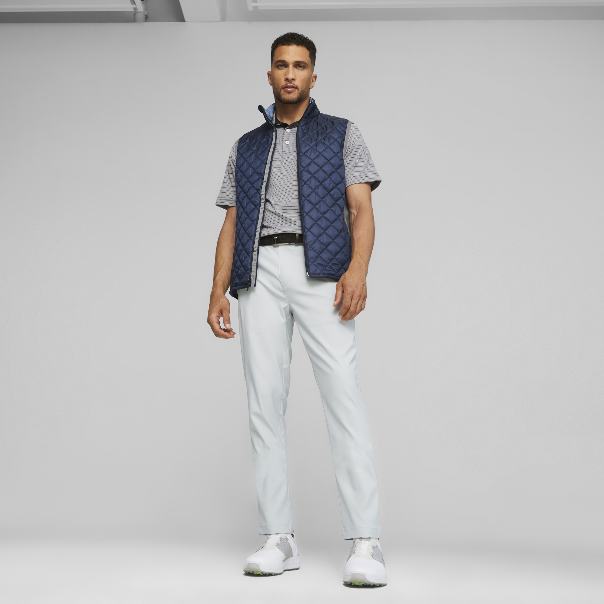 PUMA 621523-02 FROST QUILTED VEST JAKNA PODLOŽENA MOŠKA - MODRA BARVA - US M - slika 6
