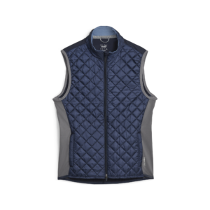 PUMA 621523-02 FROST QUILTED VEST JAKNA PODLOŽENA MOŠKA - MODRA BARVA - US L