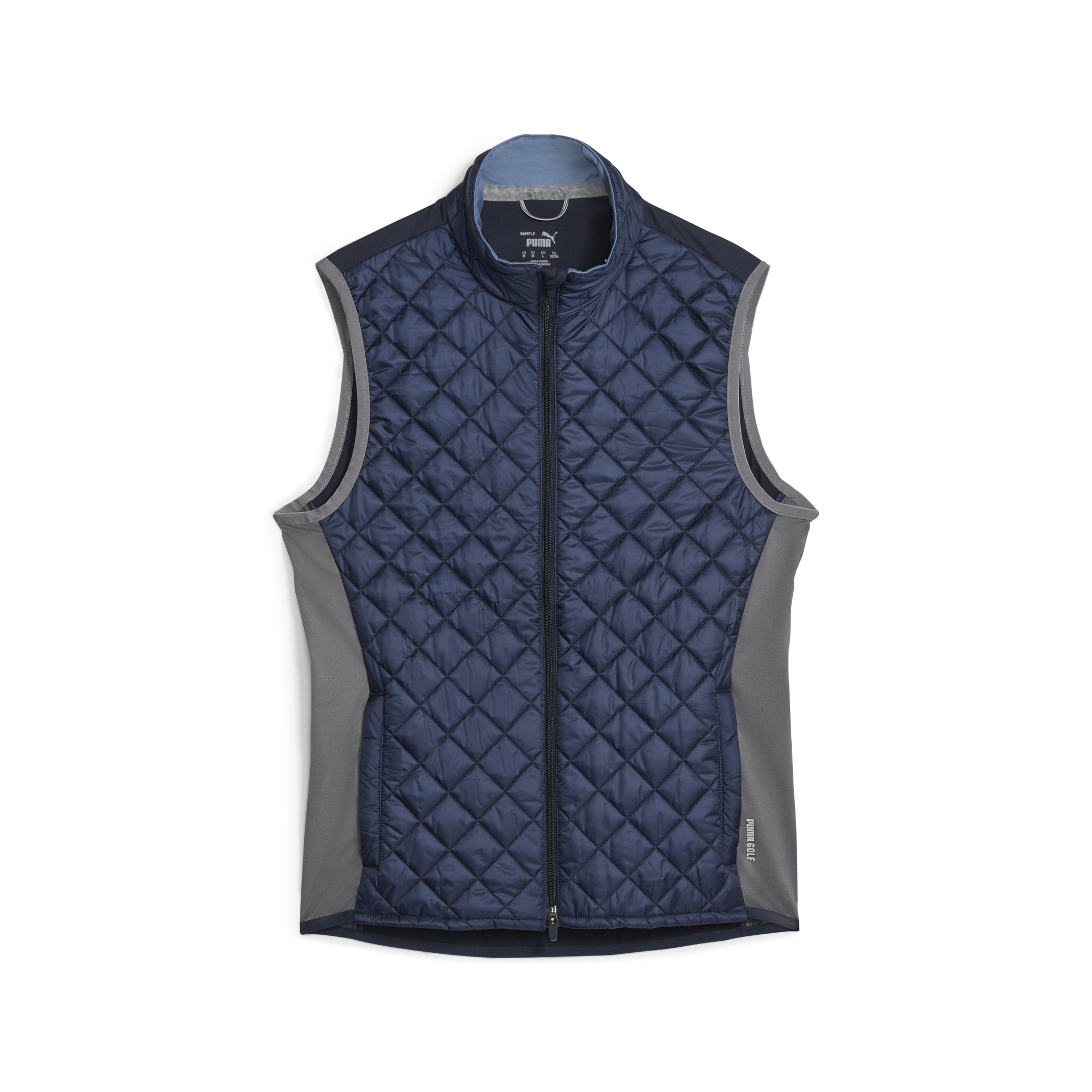 PUMA 621523-02 FROST QUILTED VEST JAKNA PODLOŽENA MOŠKA - MODRA BARVA - US M