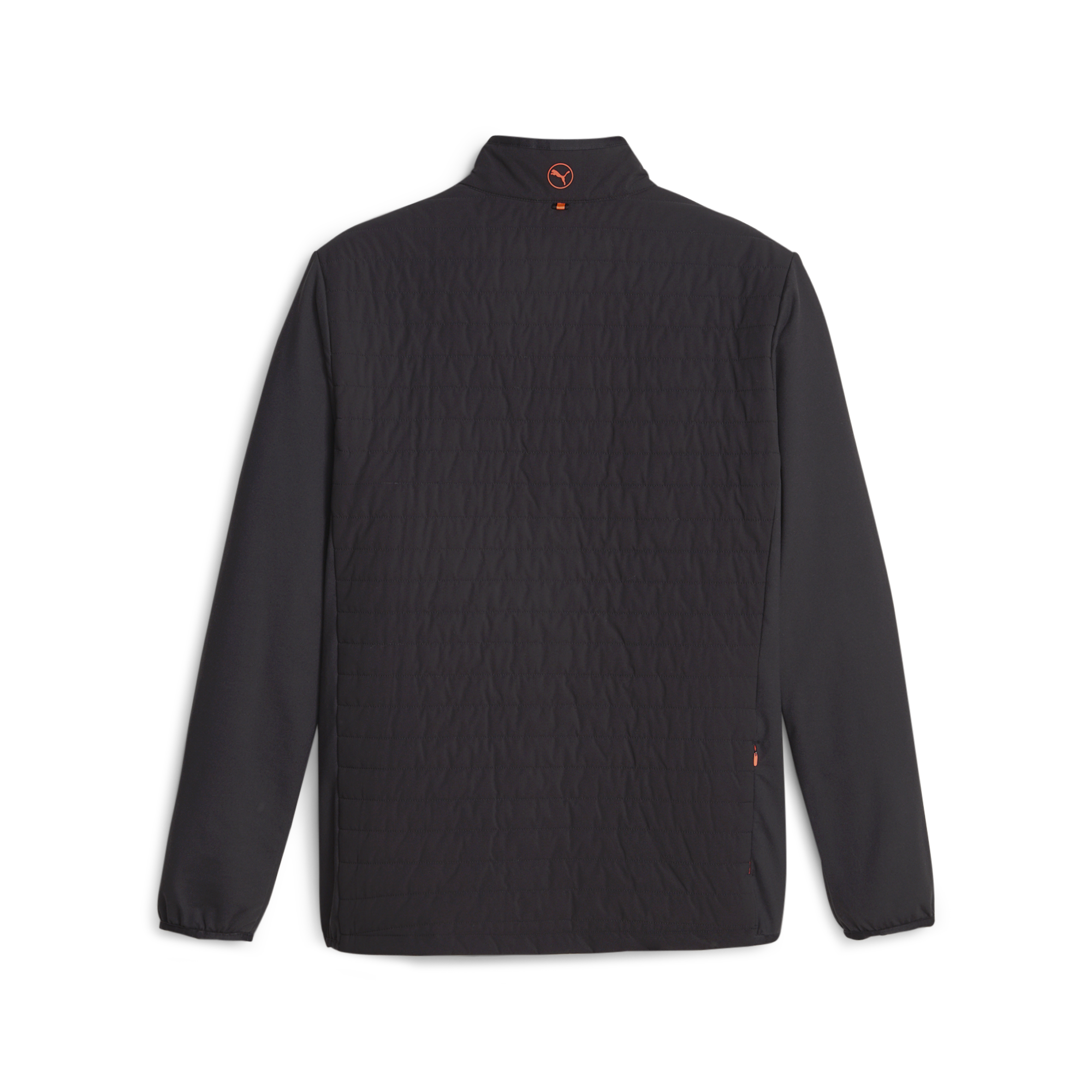 PUMA 621525-01 SCOTIA QUILTED JACKET JAKNA PODLOŽENA MOŠKA - ČRNA BARVA - US L - slika 2