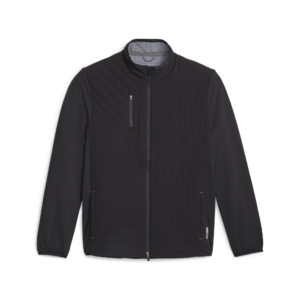 PUMA 621525-01 SCOTIA QUILTED JACKET JAKNA PODLOŽENA MOŠKA - ČRNA BARVA - US L