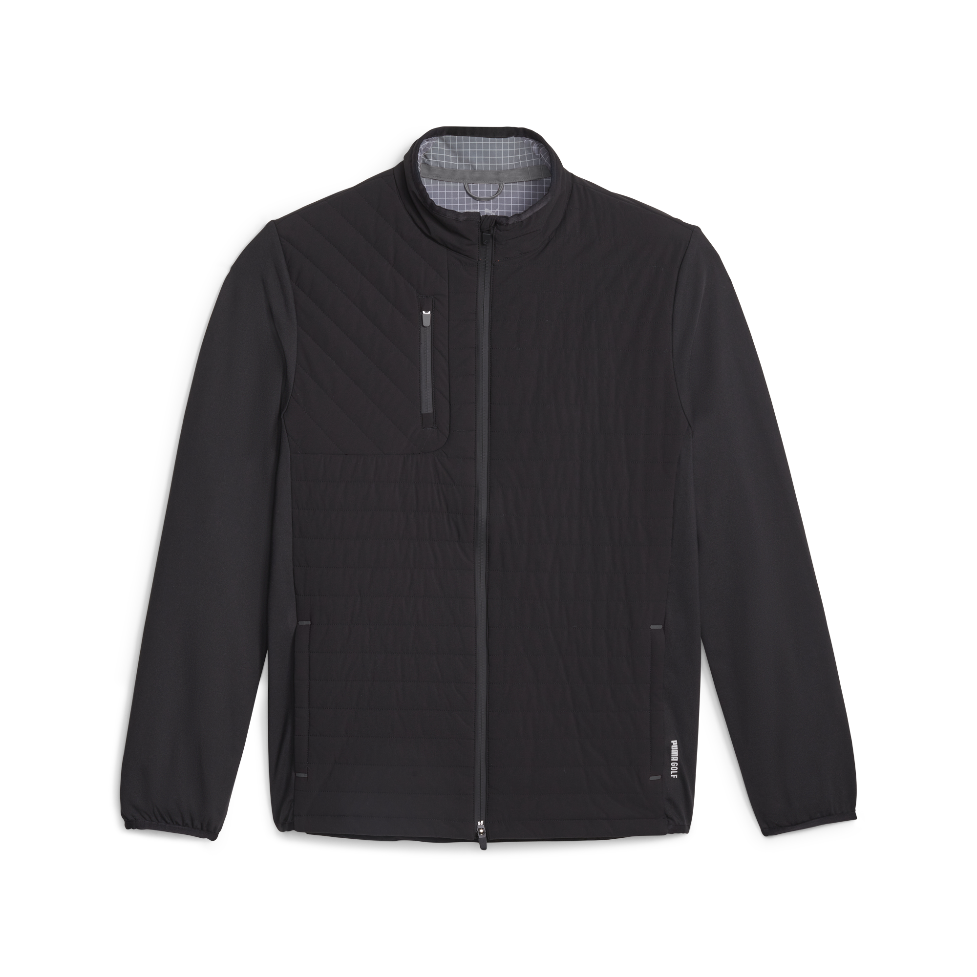 PUMA 621525-01 SCOTIA QUILTED JACKET JAKNA PODLOŽENA MOŠKA - ČRNA BARVA - US L