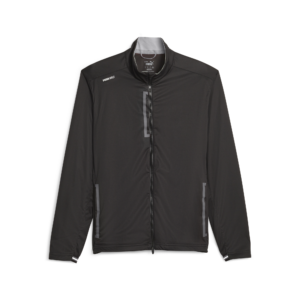 PUMA 621527-01 CHANNEL SOFTSHELL JACKET - JAKNA MOŠKA - ČRNA BARVA - US L