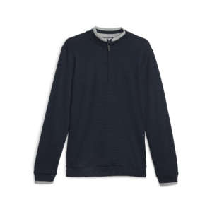 PUMA 621528-02 WINDBLOCK SWEATER - PULOVER MOŠKI - MODRA BARVA - US M