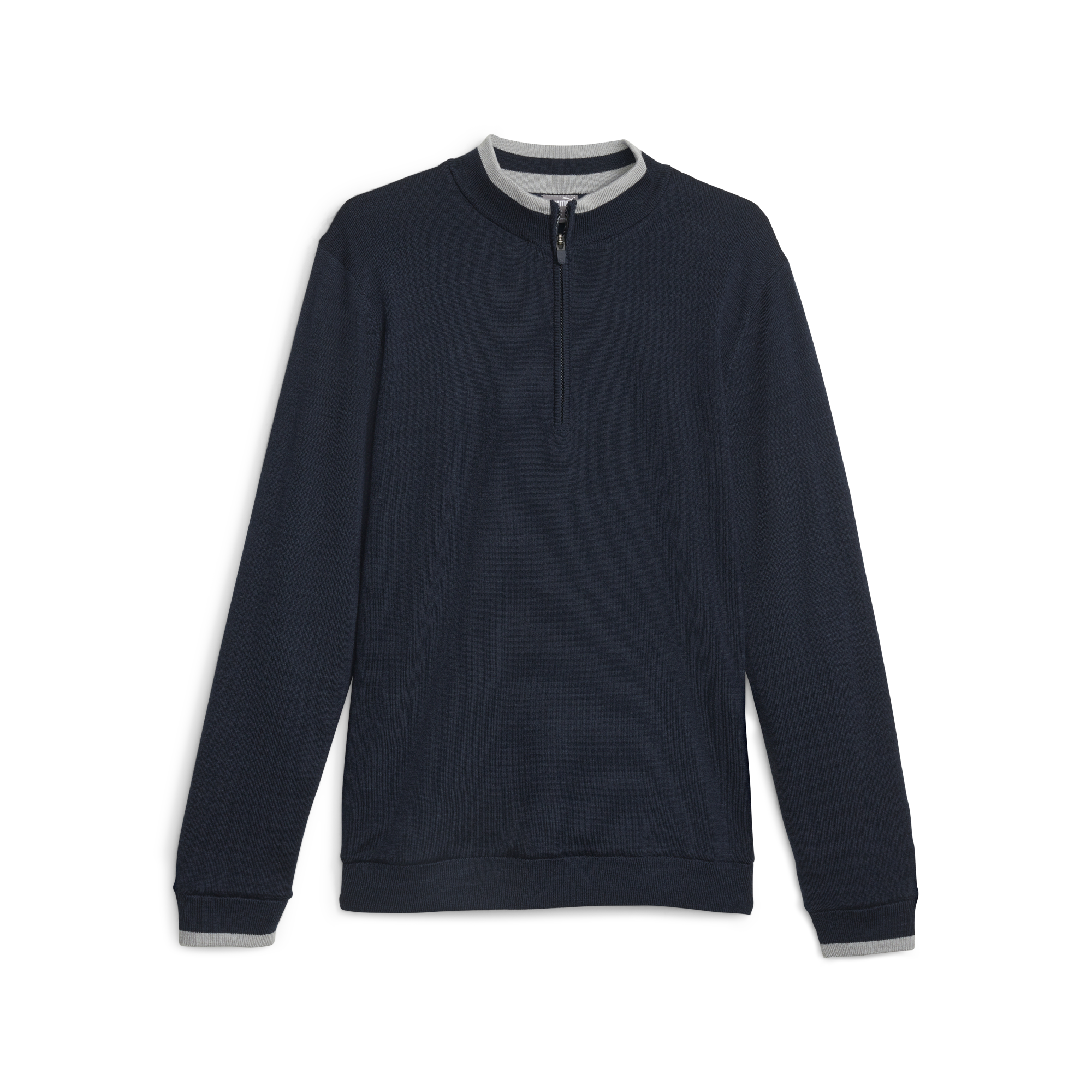 PUMA 621528-02 WINDBLOCK SWEATER - PULOVER MOŠKI - MODRA BARVA - US M