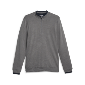 PUMA 621528-03 WINDBLOCK SWEATER - PULOVER MOŠKI - SIVA BARVA - US L