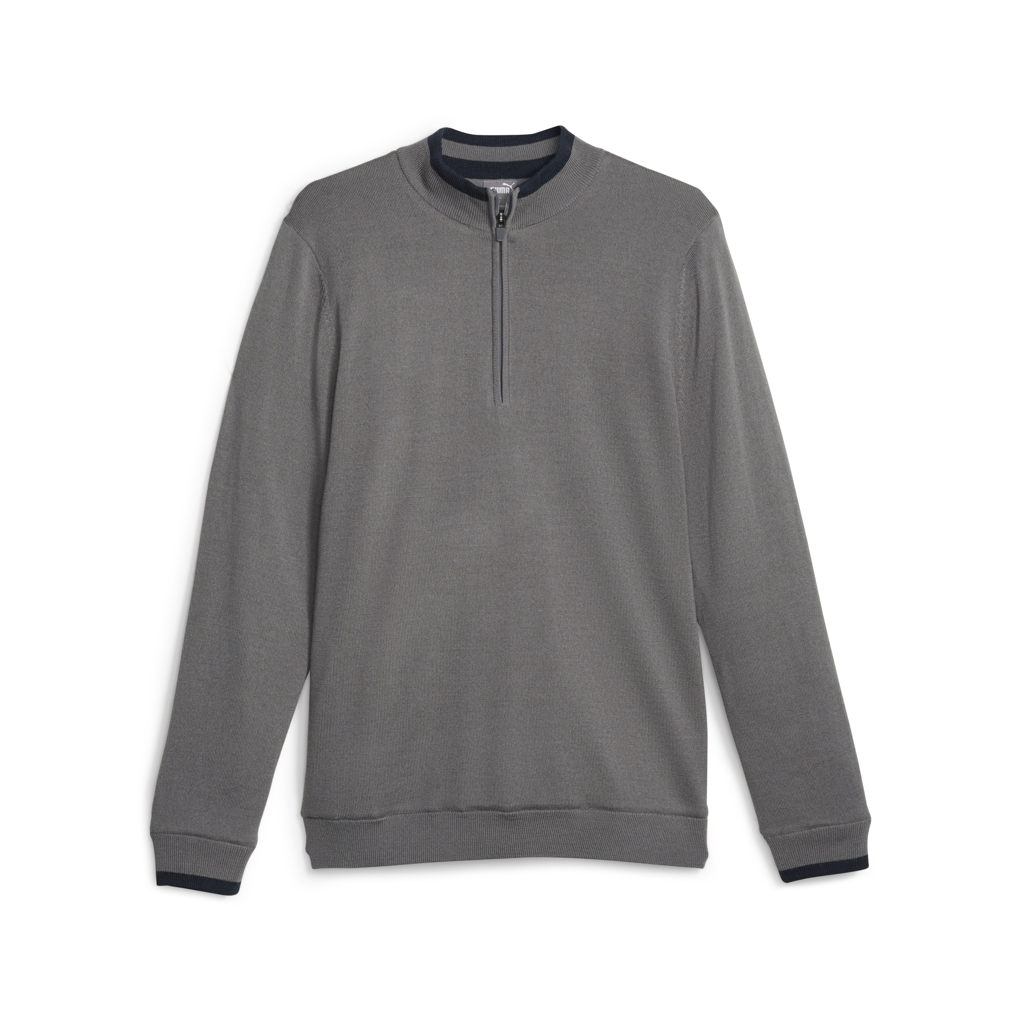 PUMA 621528-03 WINDBLOCK SWEATER - PULOVER MOŠKI - SIVA BARVA - US XS