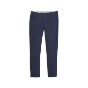 PUMA 621557-04 WARM PANT DOLGE HLAČE MOŠKE - MODRA BARVA - US 28/32