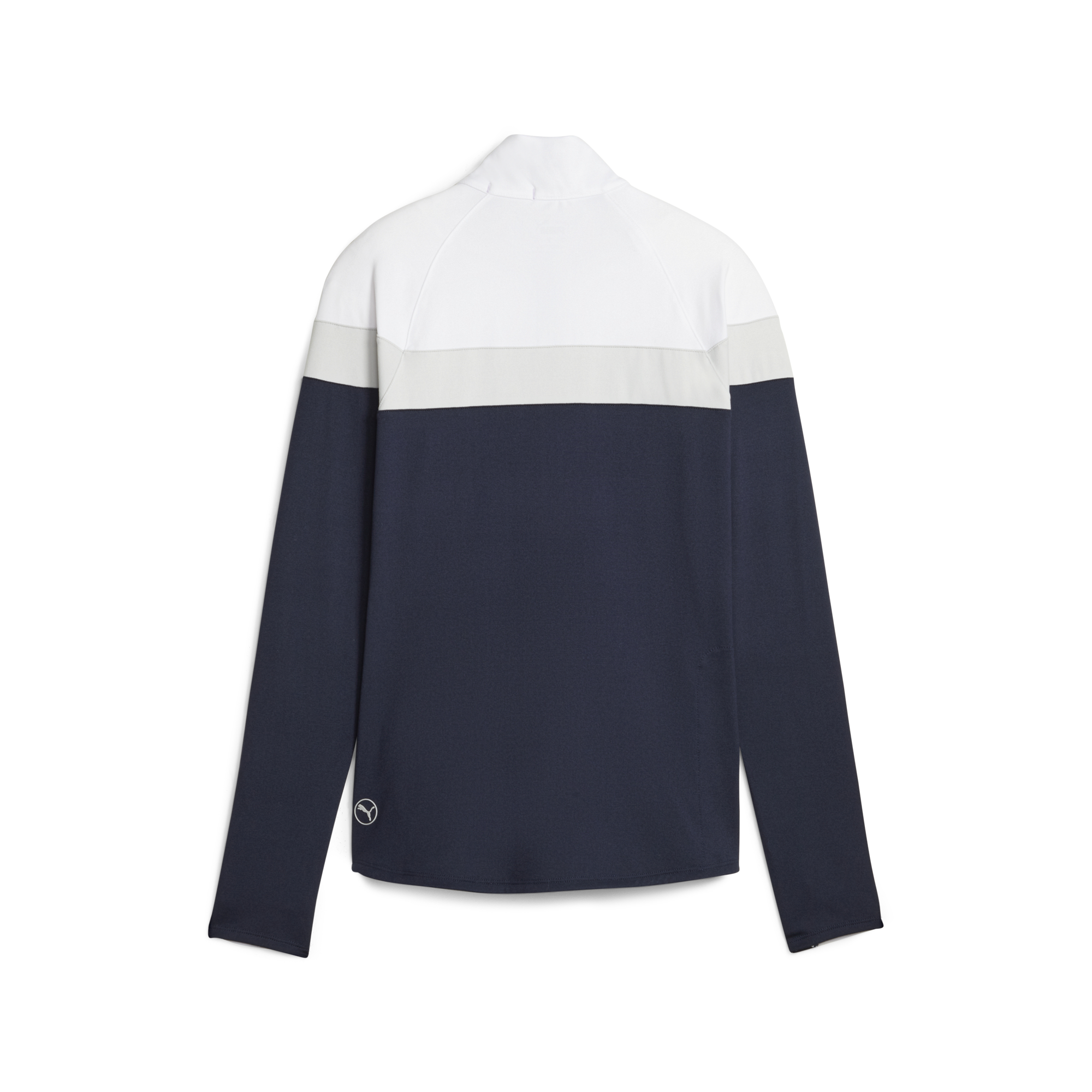 PUMA 621626-02 W LIGHTWEIGHT 1/4 ZIP - PULOVER ŽENSKI - MODRA BARVA - US L - slika 2