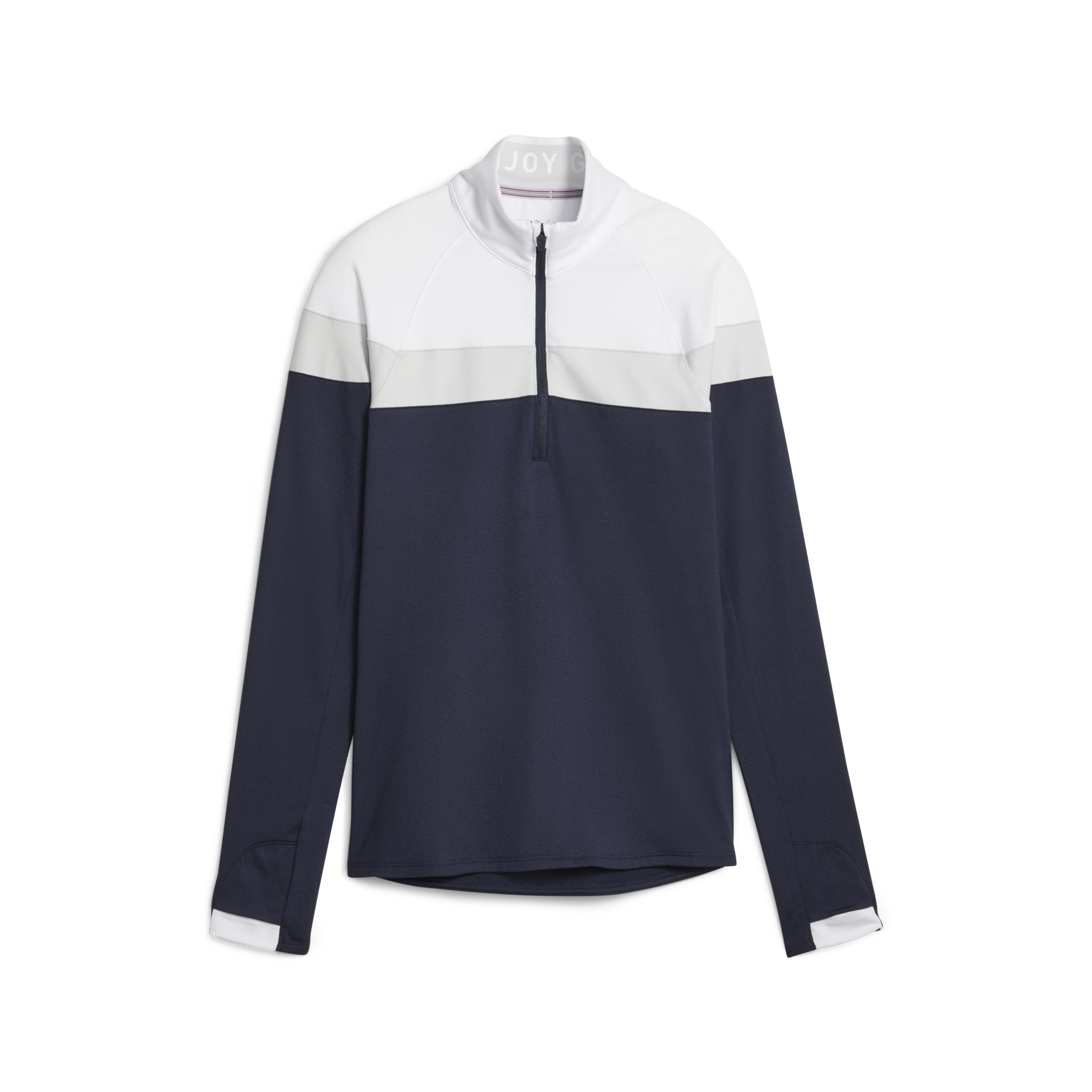 PUMA 621626-02 W LIGHTWEIGHT 1/4 ZIP - PULOVER ŽENSKI - MODRA BARVA - US L